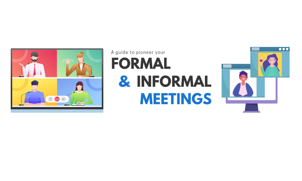 4 Types Of Formal Meeting