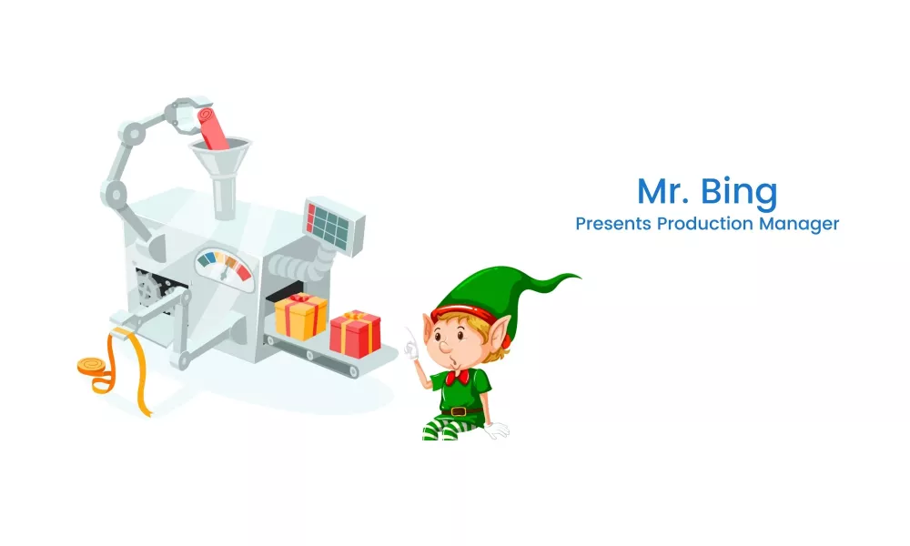 Mr Bing from Santa's Workshop
