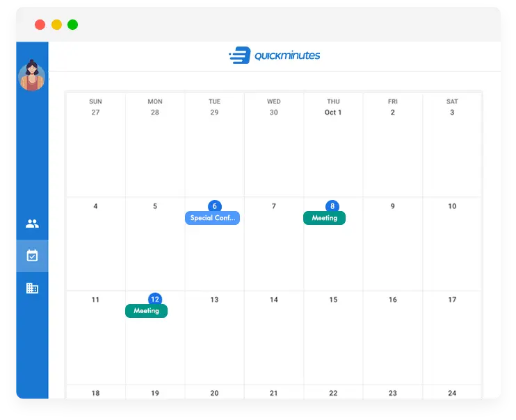 Meeting Calendar Sync